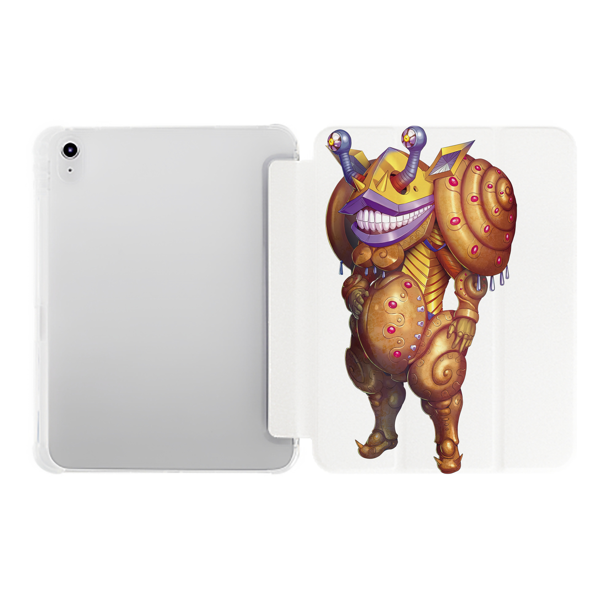 （画像用） ウルトラマン Ultraman IPad ケース ペン収納付き 三つ折りスタンド PUレザー×シリコン 対応機種9.5/10.5/10.9インチ
